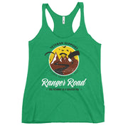 Women's Racerback Tank Skydiving