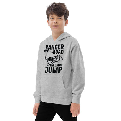 Kids fleece hoodie Freedom Jump