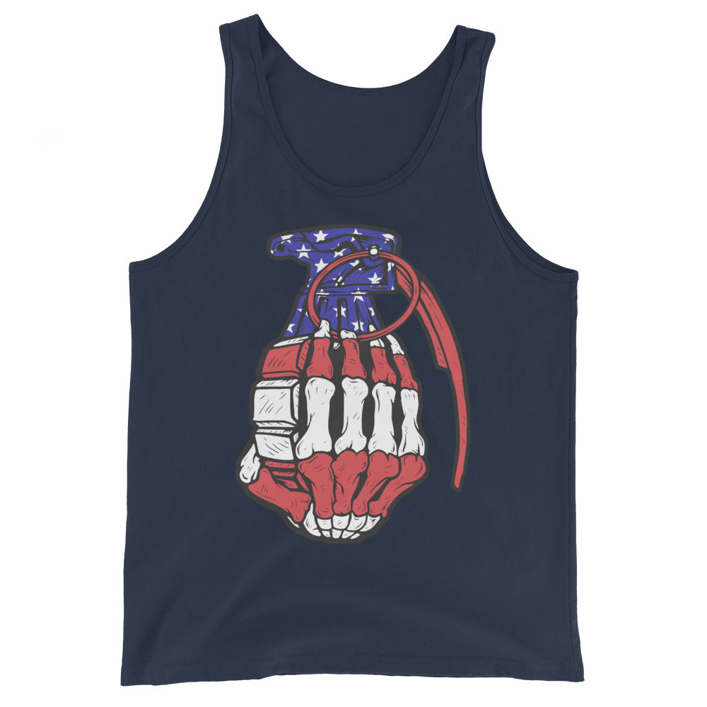 Unisex Tank Top Red White Blue – RangerRoad