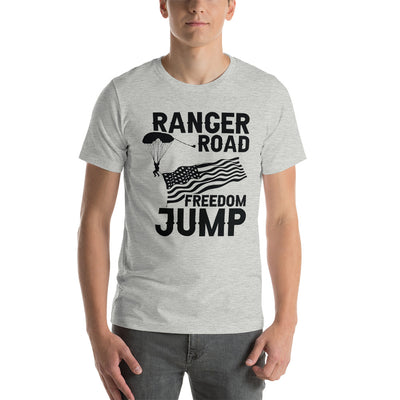 Unisex t-shirt Freedom Jump