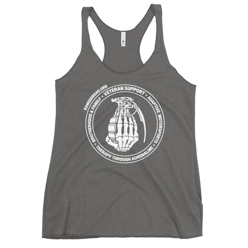 Women's Racerback Tank Motors