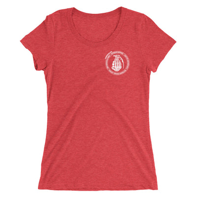 Ladies' short sleeve Tri-Blend Motors