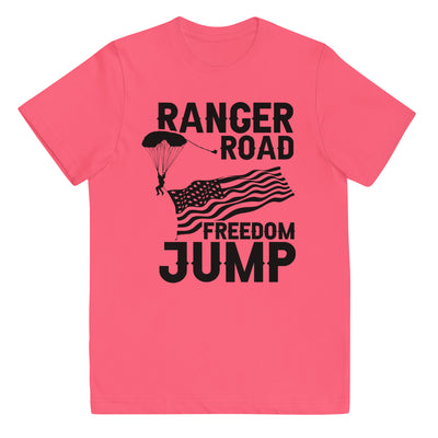 Youth jersey t-shirt Freedom Jump